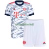 Maillot de Supporter FC Bayern Munich Troisième 2021-22 Pour Enfant